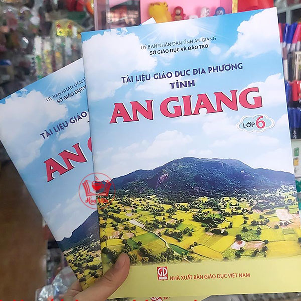 Giáo dục địa phương lớp 6 tỉnh an giang môn mĩ thuật