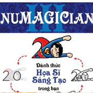 Numagician đánh thức họa sĩ sáng tạo trong bạn